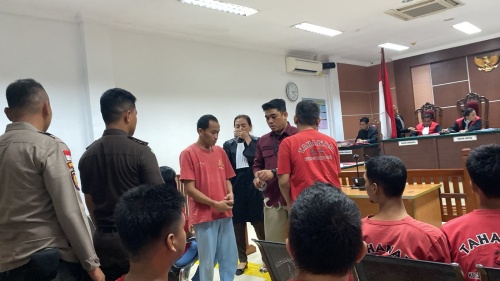 Terbukti Cabuli Anak Usia 5 Tahun, Supaini Akhirnya Dijebloskan ke Jeruji Besi di PN Batam